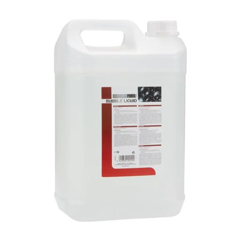 Hq-power HQ Power Bubble liquid 5L Líquido para máquina de pompas de jabón