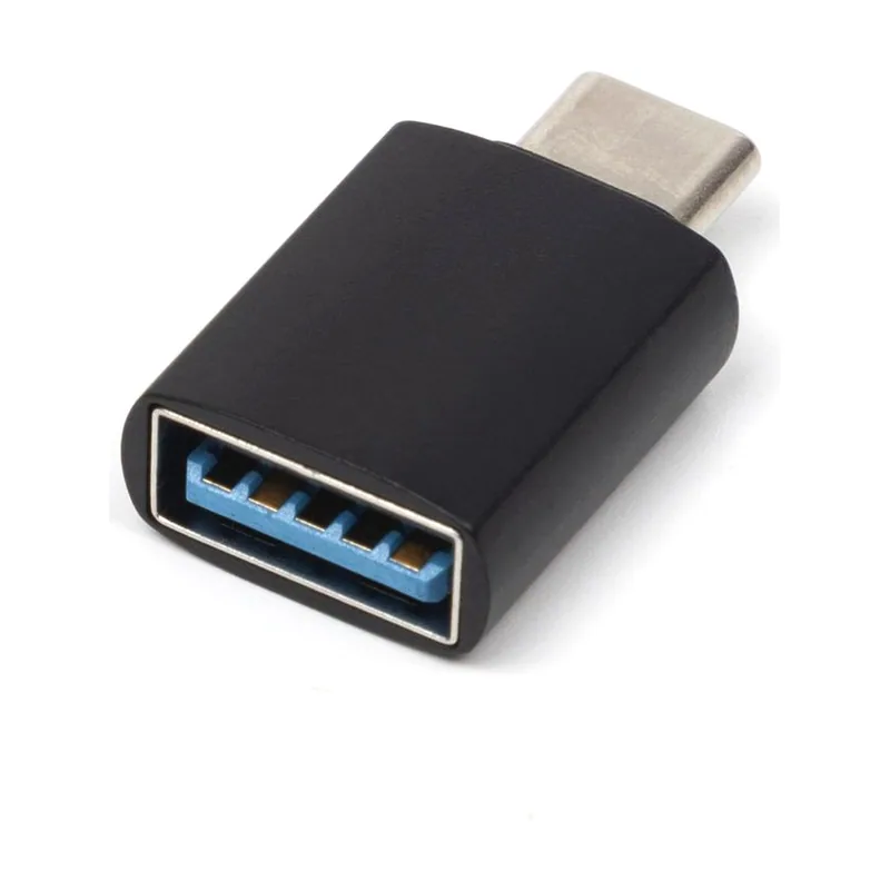 Microconnect USB3.1CAAF cambiador de género para cable USB C USB A