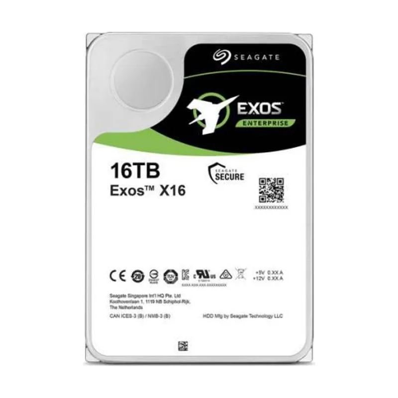 Seagate Exos X16