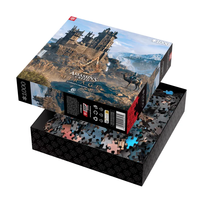 Good Loot Gaming Puzzle Assassin'S Creed Mirage Puzzles