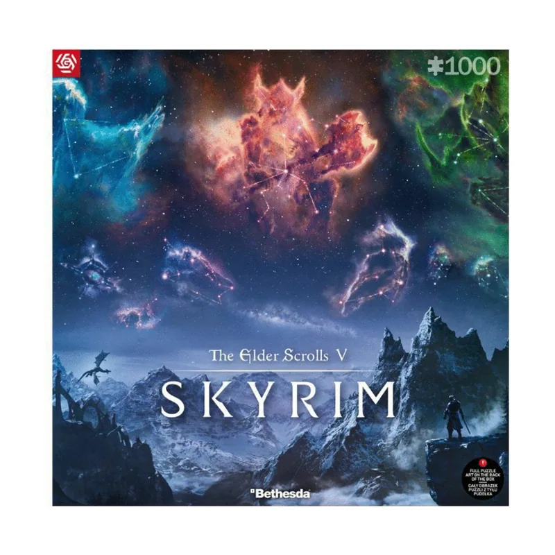 Good Loot Gaming Puzzle The Elder Scrolls V
