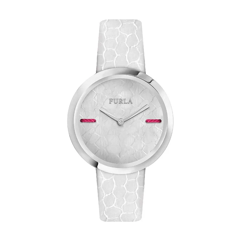 Furla Reloj Analógico para Mujer de Cuarzo con Correa en Cuero R4251110504