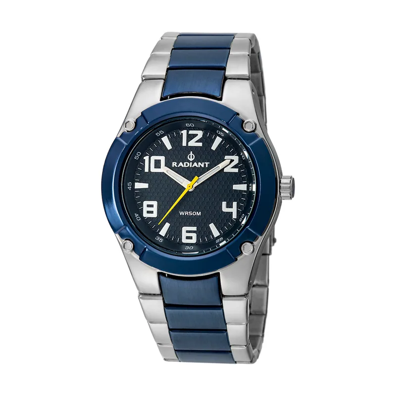 Radiant Reloj Hombre Analogico Cuarzo con Correa de Acero RA318202
