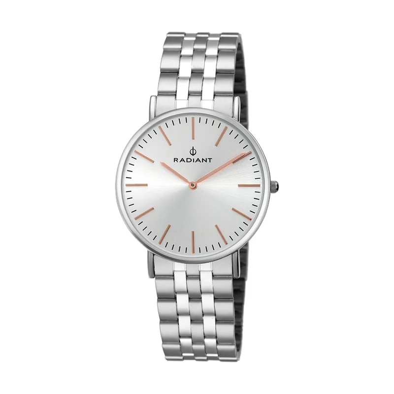 Radiant Reloj Mujer Analogico Cuarzo con Correa de Acero RA377201