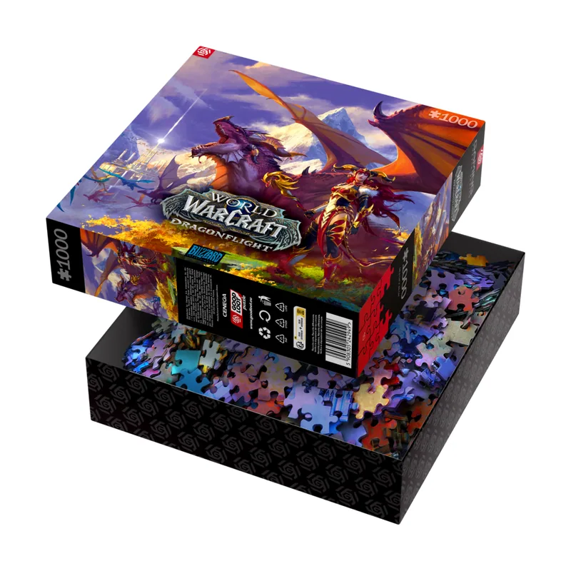 Good Loot Gaming Puzzle World of Warcraft Dragonflight Alexstrasza Puzzles