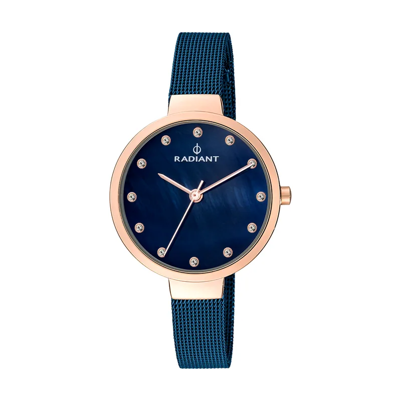 Radiant Reloj Analógico para Mujer de Cuarzo con Correa en Acero Inoxidable RA416208