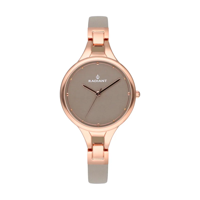 Radiant Reloj Mujer Analogico Cuarzo con Correa de Piel Sintetica RA423604