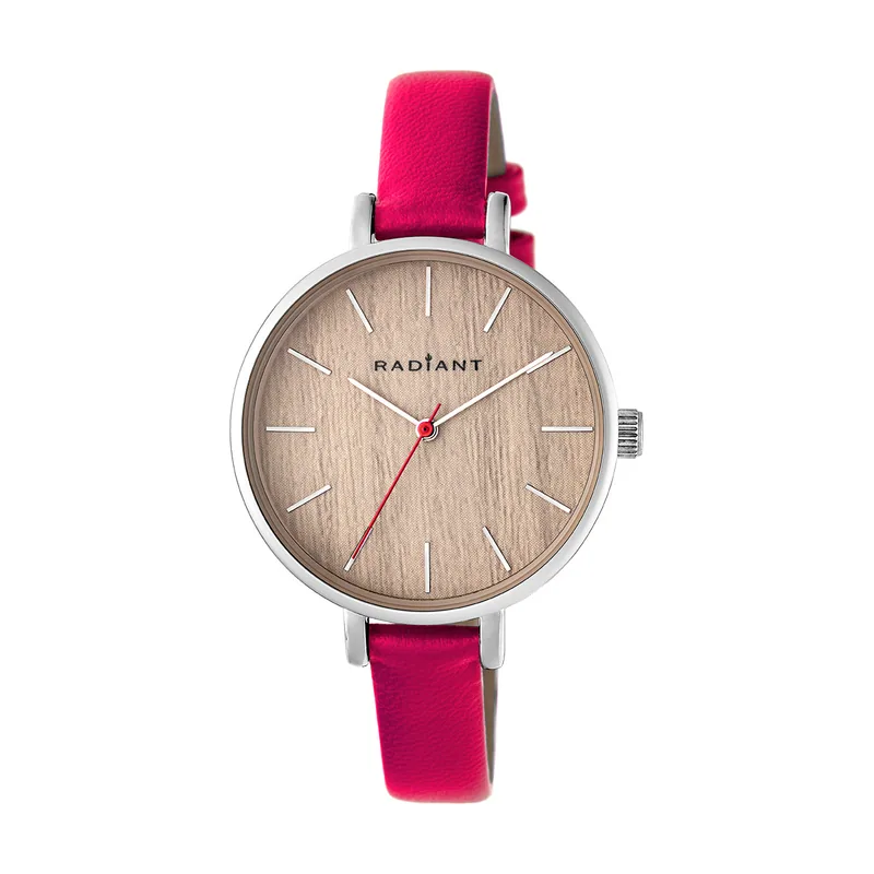 Radiant Reloj Analógico para Mujer de Cuarzo con Correa en Cuero RA430603