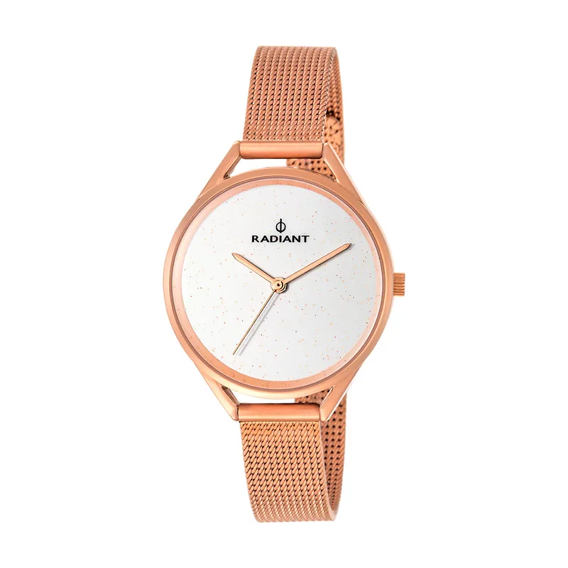 Radiant Reloj Mujer Analogico Cuarzo con Correa de Acero RA432204