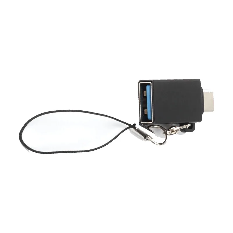 Microconnect USB3.1CAAF-LOOP cambiador de género para cable USB C USB A