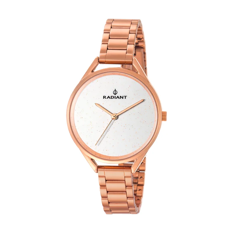 Radiant Reloj Mujer Analogico Cuarzo con Correa de Acero RA432207