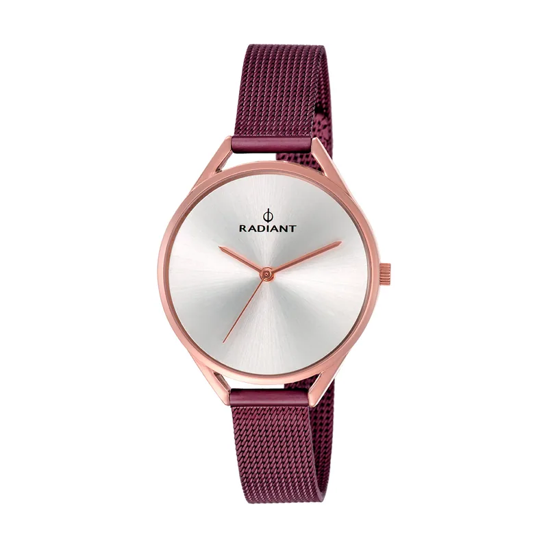 Radiant Reloj Mujer Analogico Cuarzo con Correa de Acero RA432209