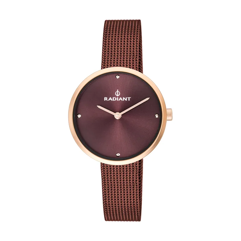 Radiant Reloj Mujer Analogico Cuarzo con Correa de Acero RA463204
