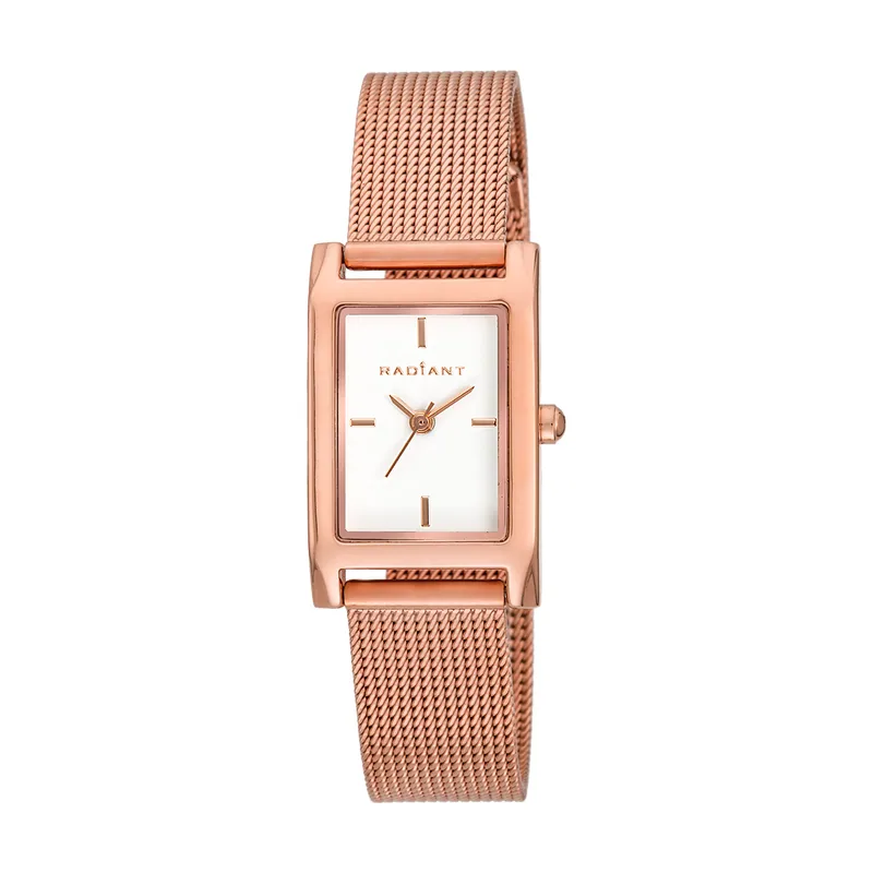 Radiant Reloj Mujer Analogico Cuarzo con Correa de Acero RA464203