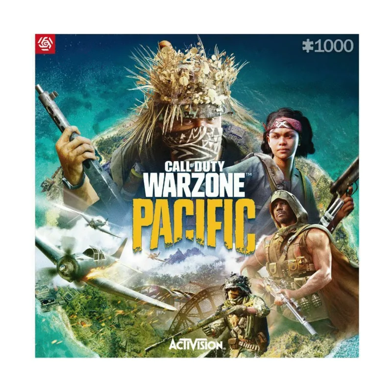 Good Loot Gaming Puzzle Call of Duty Warzone Pacific 1000 pieces