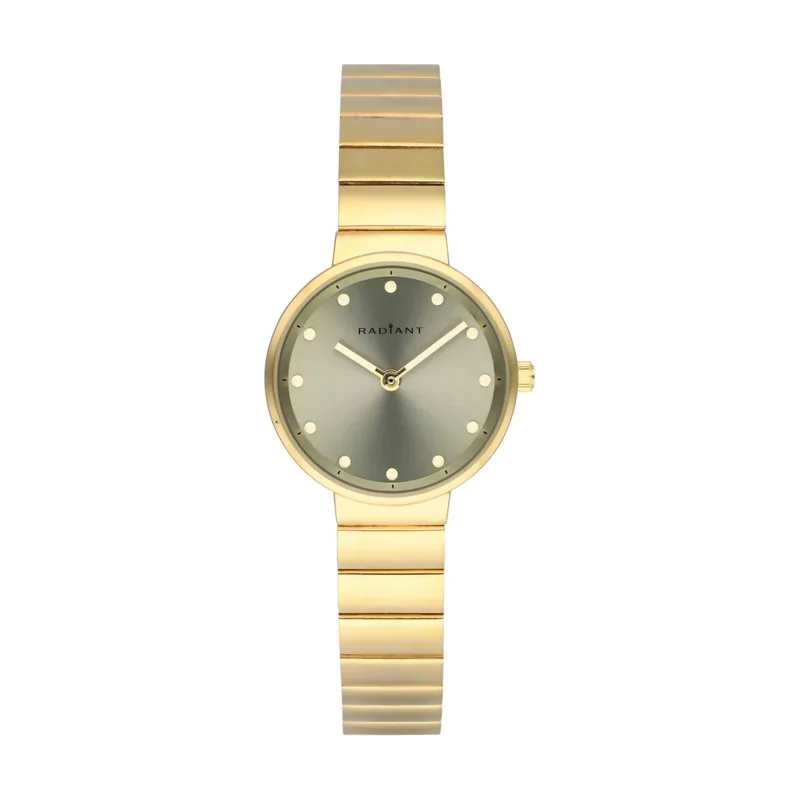 Radiant Reloj Mujer Analogico Cuarzo con Correa de Acero RA521203
