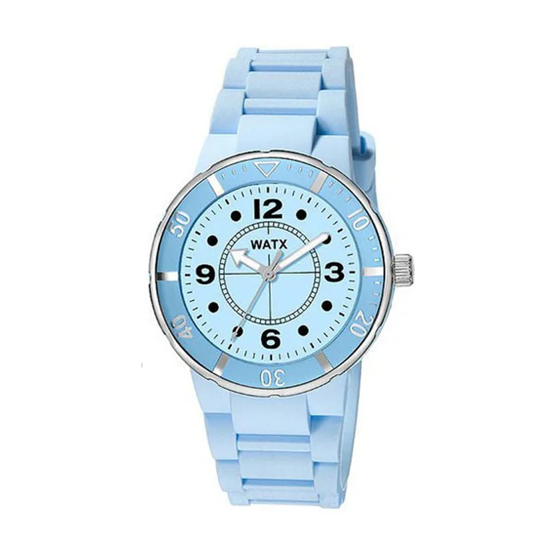 Watx & Colors Watxandco Reloj Mujer Analogico Cuarzo con Correa de Caucho RWA1605