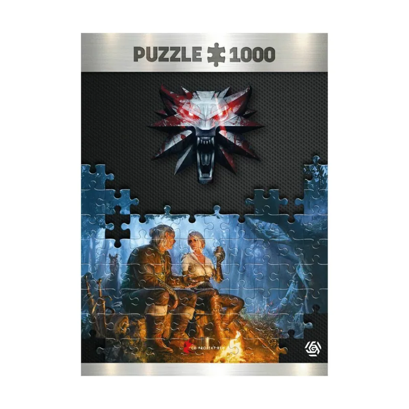 Good Loot Premium Puzzle The Witcher Journey of Ciri 1000 pieces