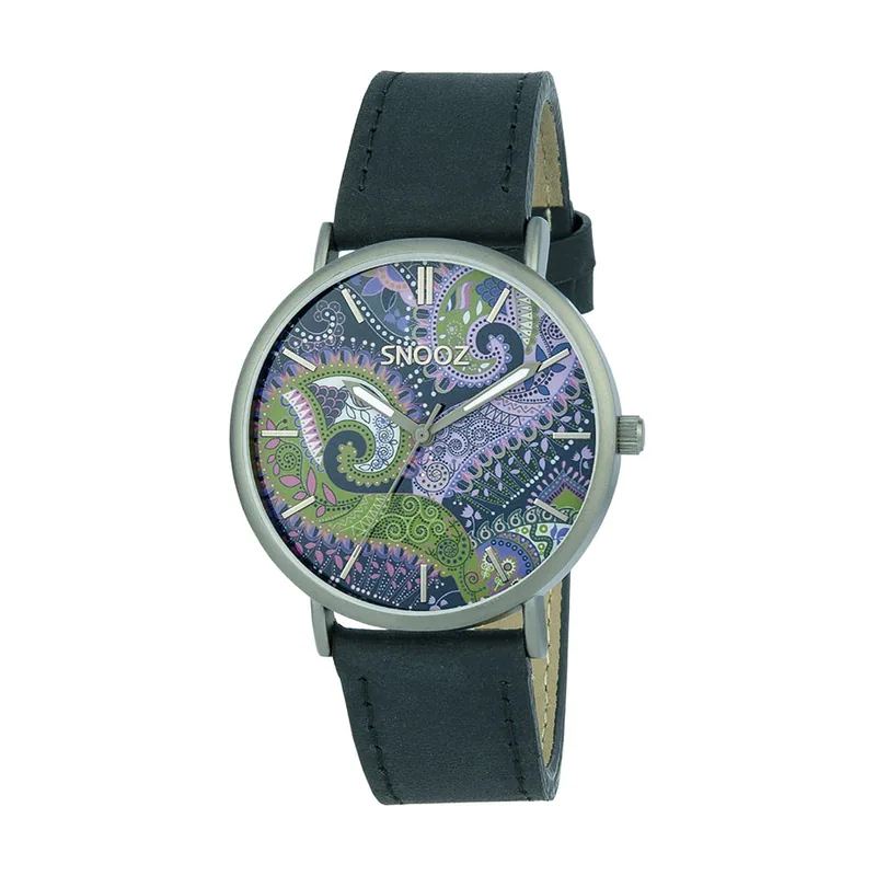 Snooz Reloj Unisex Analogico Cuarzo con Correa de Piel SAA1041-85