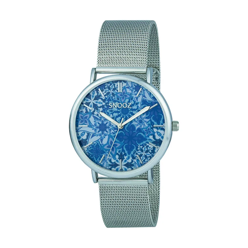 Snooz Reloj Unisex Analogico Cuarzo con Correa de Acero SAA1042-72