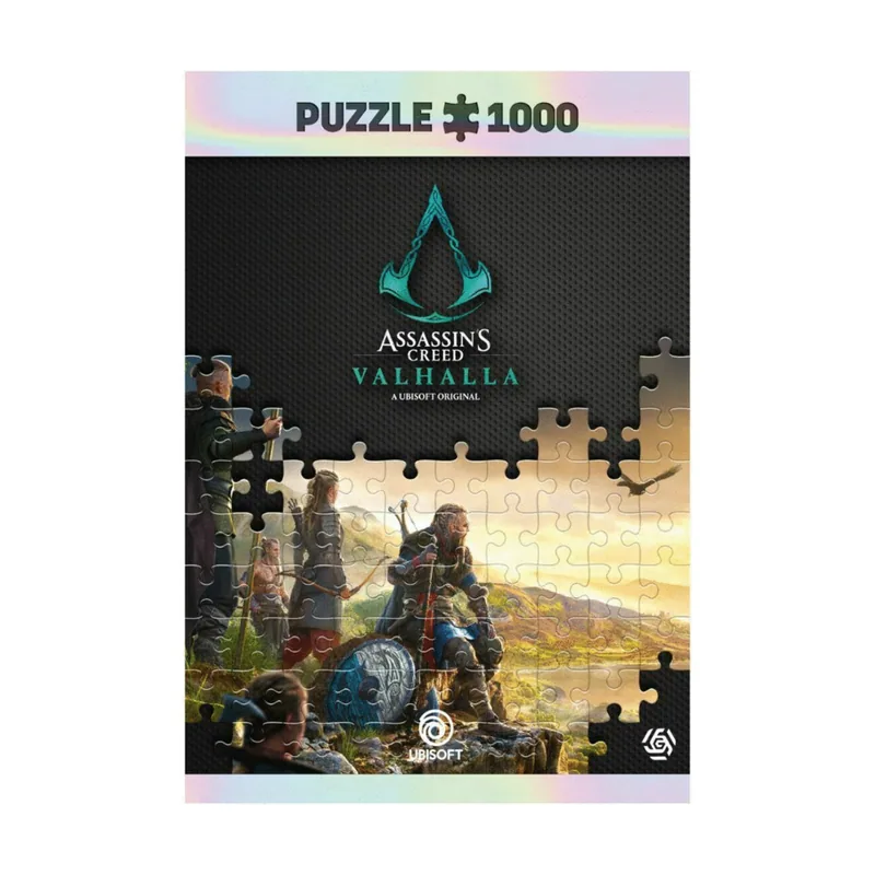 Good Loot Premium Puzzle Assassin's Creed Valhalla Vista of England 1000 pieces
