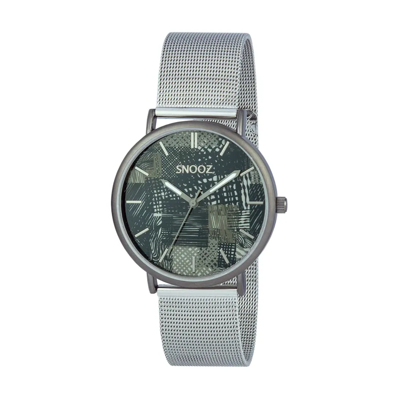 Snooz Reloj Unisex Analogico Cuarzo con Correa de Acero SAA1042-77