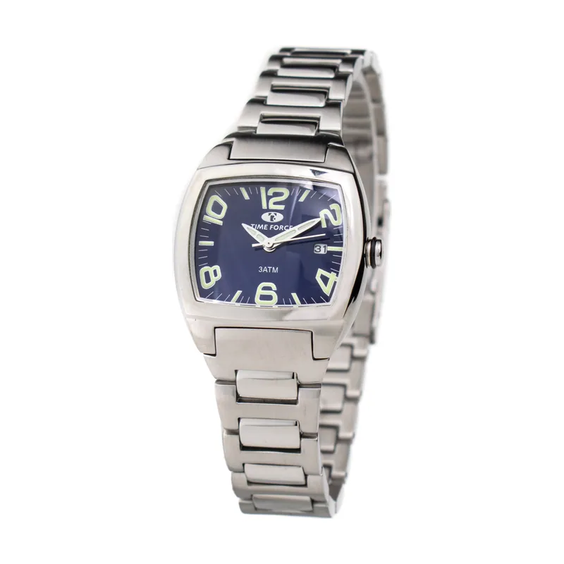 Time Force Reloj Mujer Analogico Cuarzo con Correa de Acero TF2588L-03M