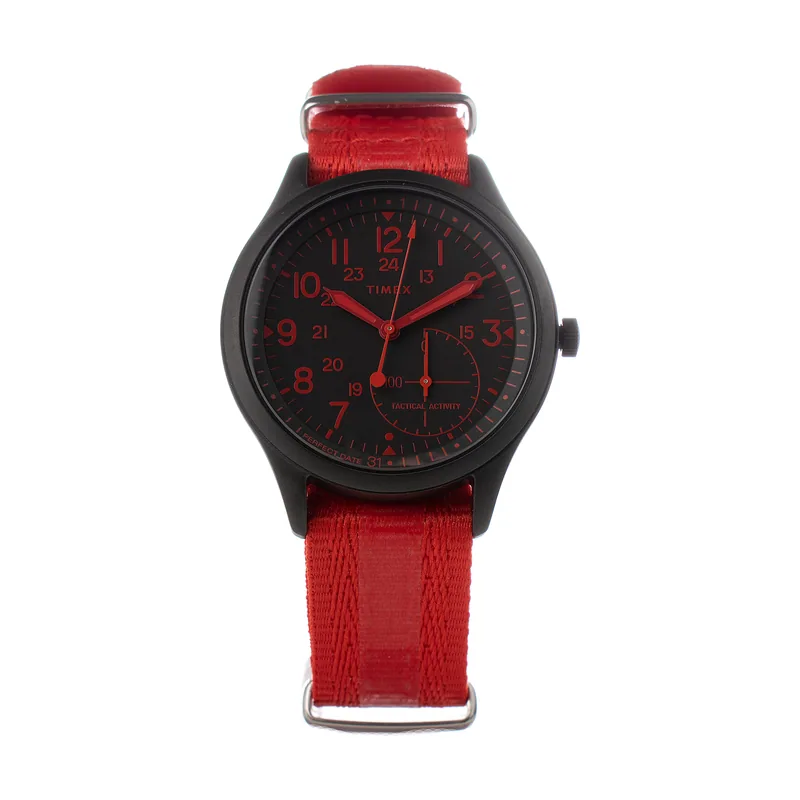 Timex Reloj IQ+ con correa de tela