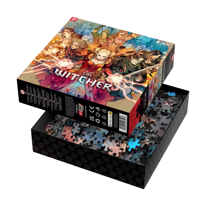 Good Loot Gaming Puzzle The Witcher Scoia'tael Puzzles