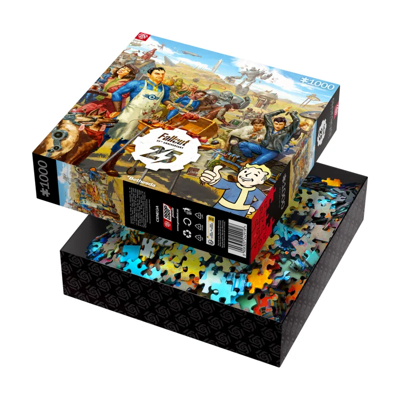 Good Loot Gaming Puzzle Fallout 25th Anniversary Puzzles