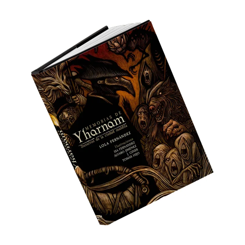 GTM Ediciones Memorias de Yharnam Susurros de la ciudad maldita "Ecos de Sangre"