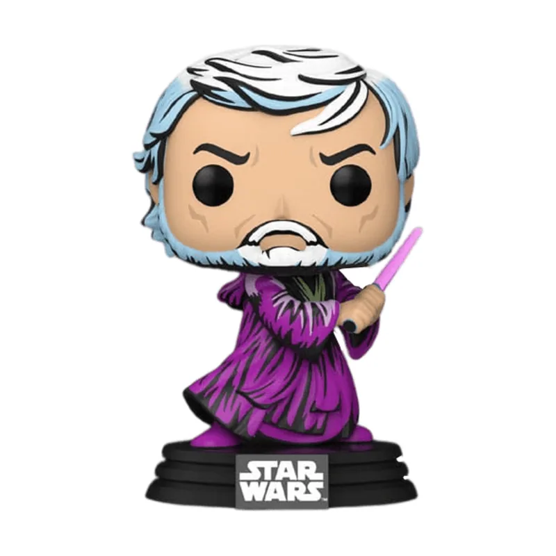 Funko Ben Kenobi Figura 9 cm POP Star Wars Exclusive