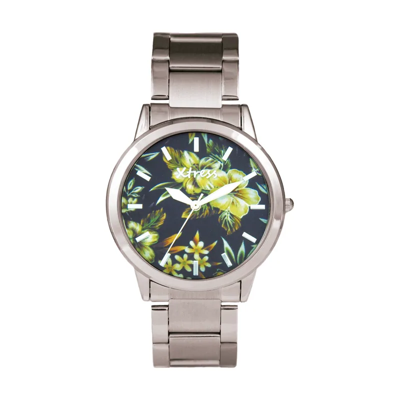Xtress Reloj Analógico para Hombre de Cuarzo con Correa en Acero Inoxidable XAA1032-21