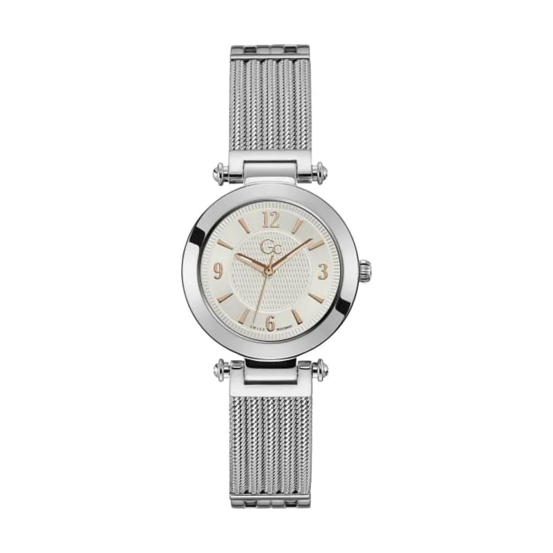 Gc Reloj Mujer Analogico Cuarzo con Correa de Acero Inoxidable Y59004L1MF