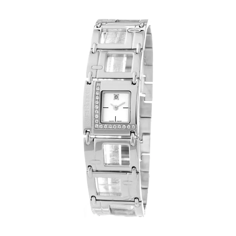 Laura Biagiotti Reloj Mujer Analogico Cuarzo con Correa de Acero LB0008S-01Z