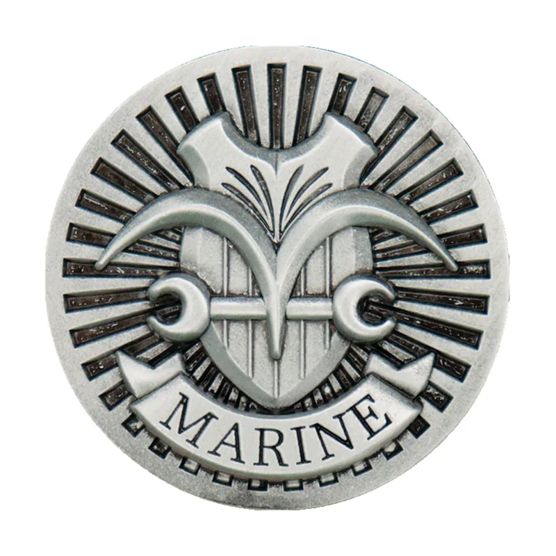 Fanattik Pin Marine One Piece Edición Limitada