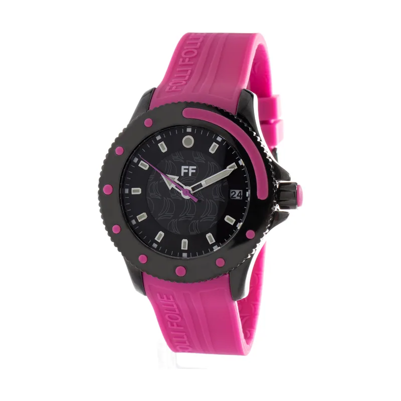 Folli follie Reloj con Movimiento Miyota Woman WF1Y002ZDP