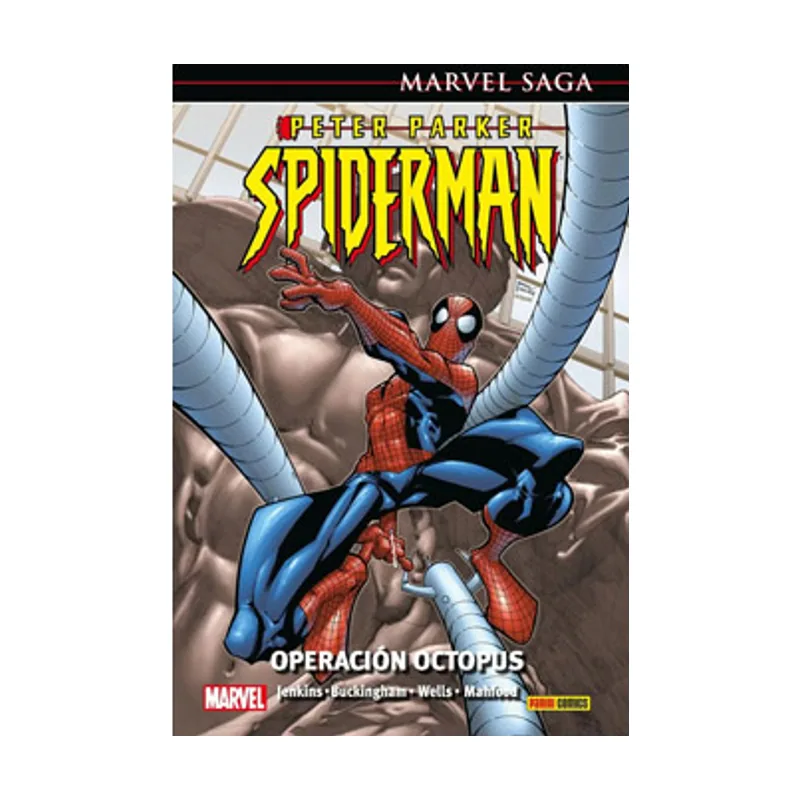 Panini Peter Parker Spiderman 4. Operación Octopus