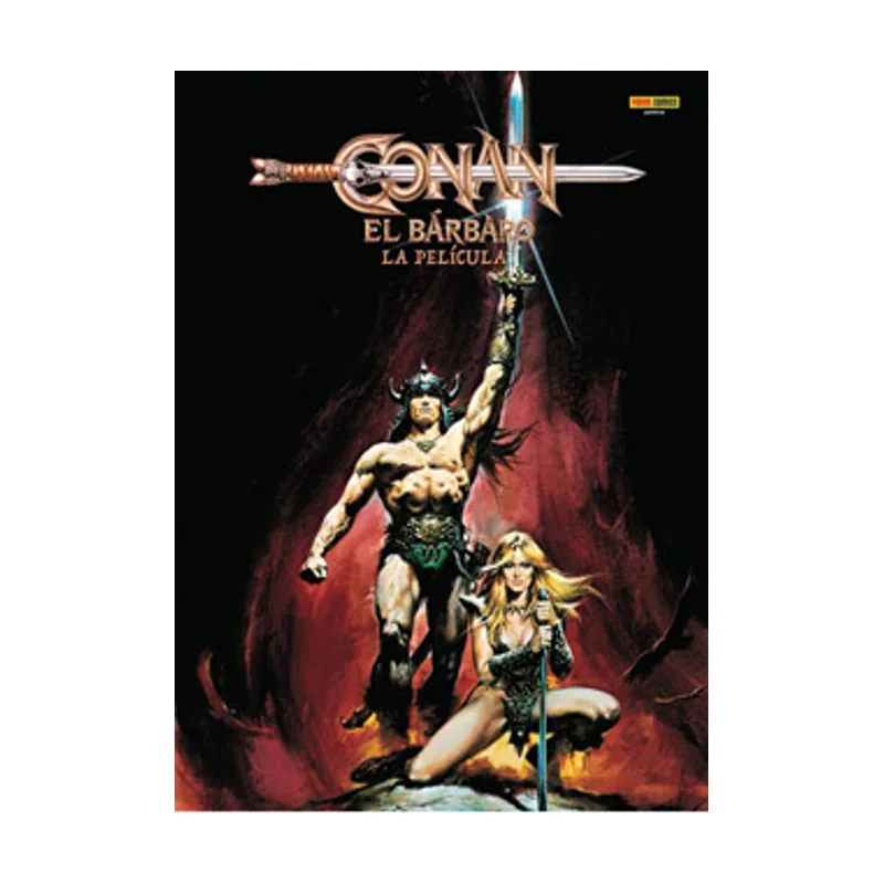 Panini Conan el Bárbaro La Película