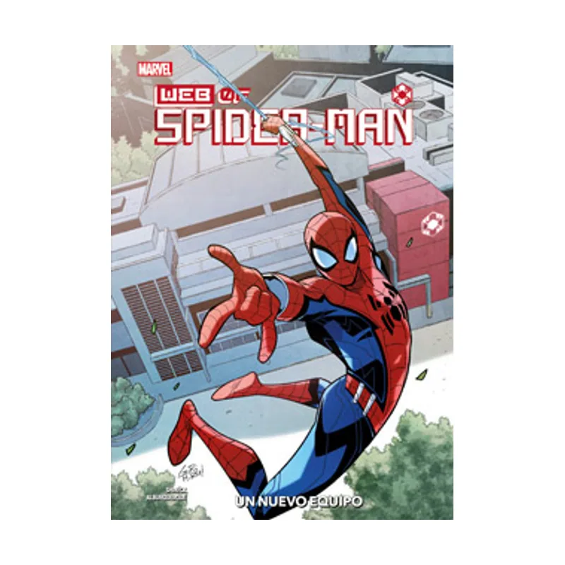 Panini Marvel Action. R.E.D. De Spiderman