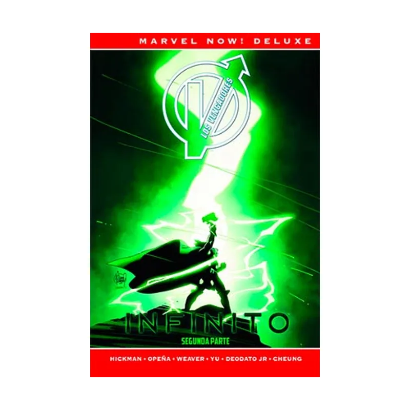 Panini Los Vengadores de Jonathan Hickman 4. Infinito Segunda Parte MARVEL NOW LUXE