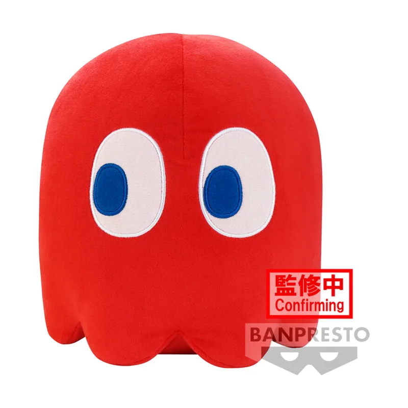 Banpresto Peluche Ghost Pac-Man 18cm