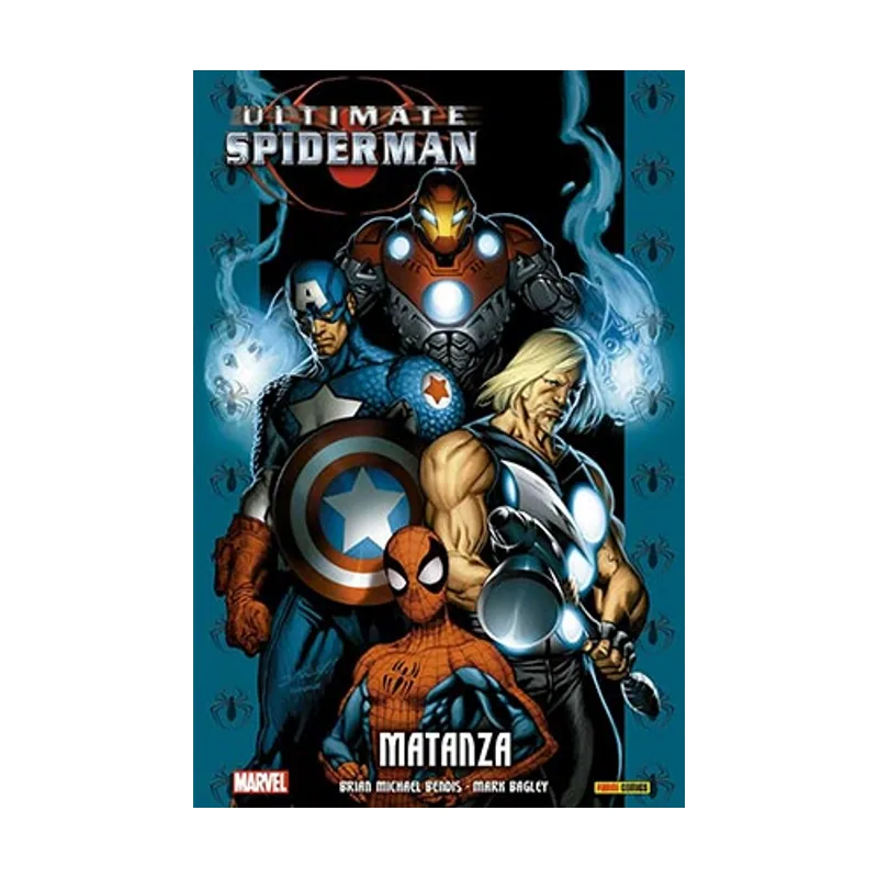 Panini Marvel integral ultimate spiderman. Matanza 7