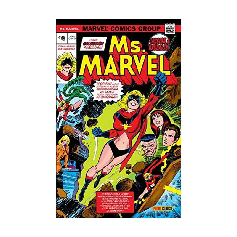 Panini Ms. Marvel. Integral MARVEL OMNIBUS