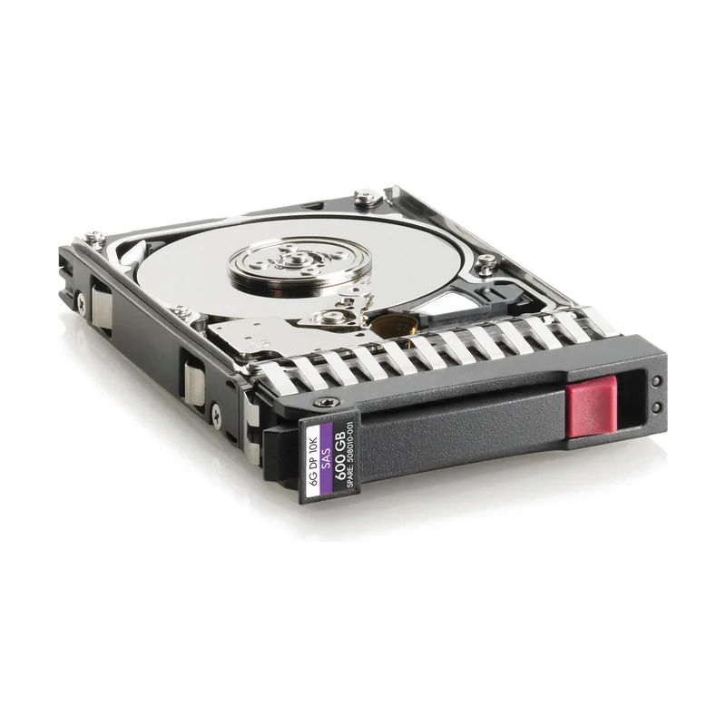 HP Enterprise 600GB 10K 2.5 SAS HDD