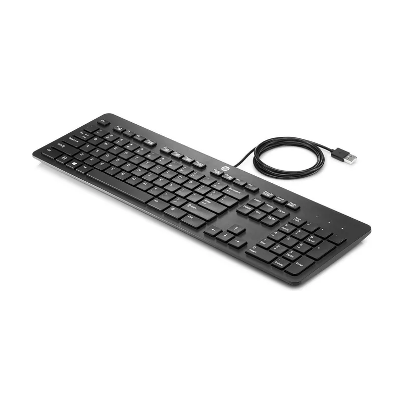 HP USB Business Slim Keyboard **New Retail**