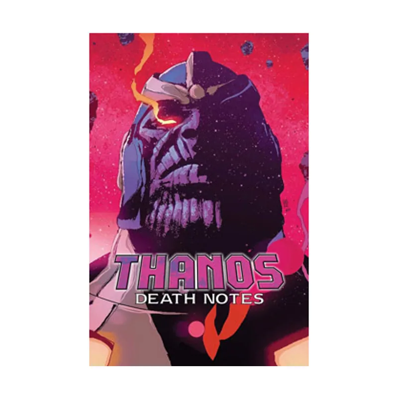 Panini Thanos death notes