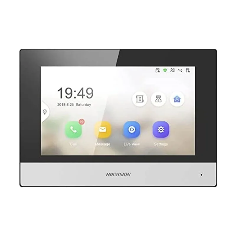 Hikvision Consola DE Interior 7 Videoporter marca