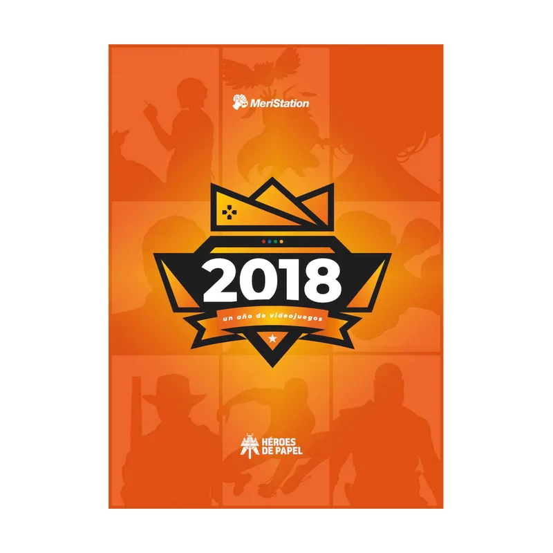 Ediciones heroes de papel 2018 Un año de videojuegos
