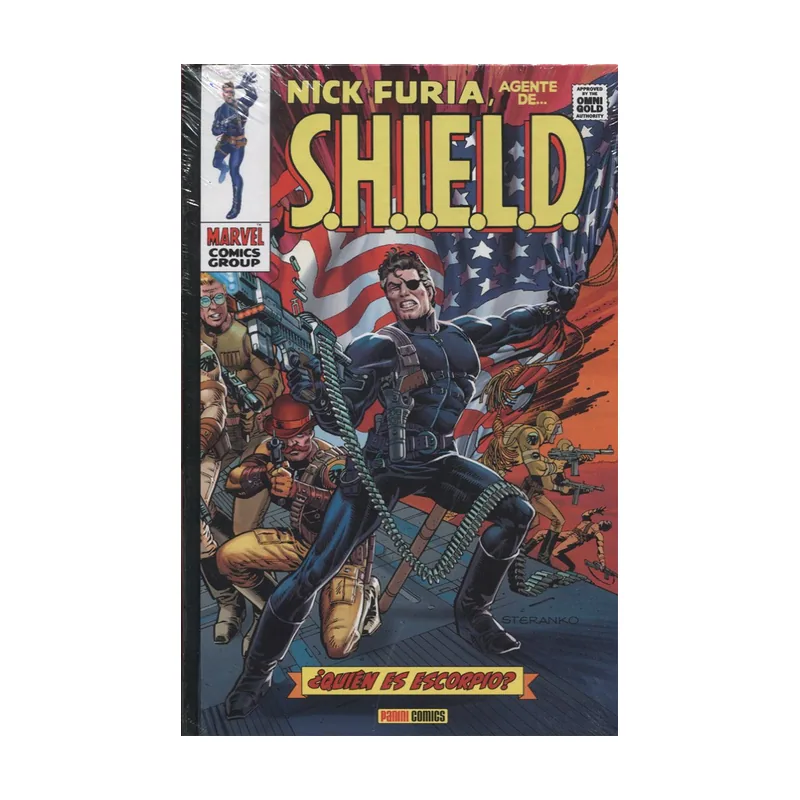Panini Nick Furia Agente de Shield 2. ¿Quién Escorpio?